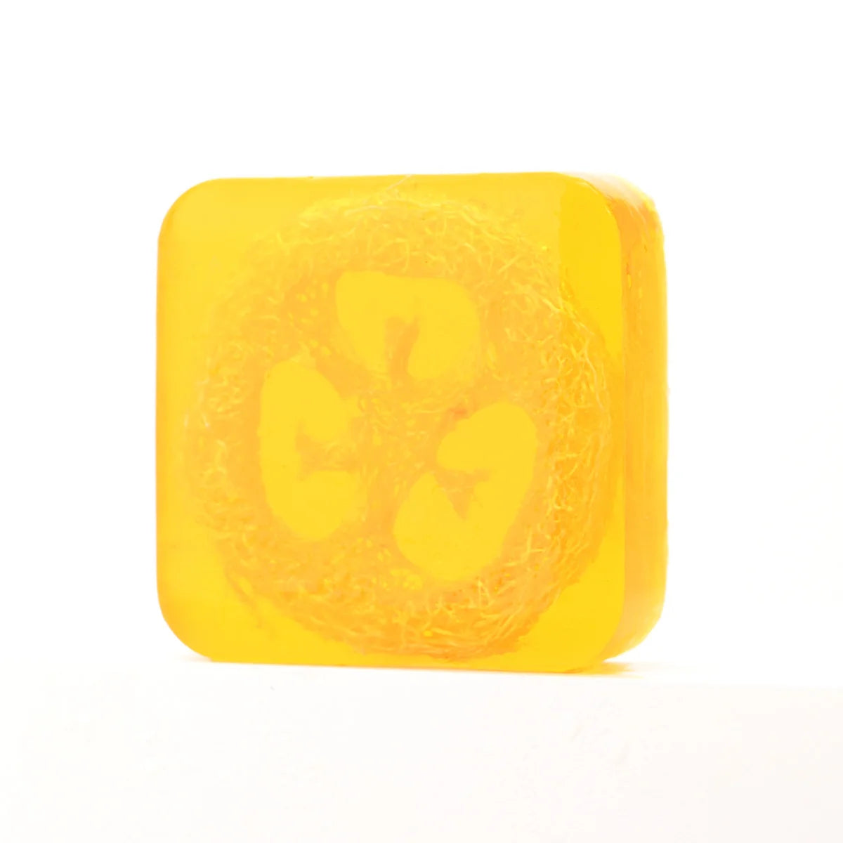 Lemon & Lavender Loofah Soap Bar – Cleanse & Moisturize
