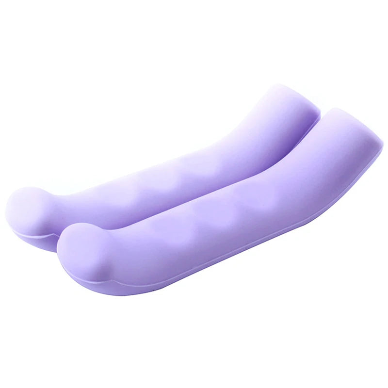 Bicycle Brake Handle Cover TPR MTB Grips Bicycle Handlebar Protect Cover Anti-slip Bicycle Protective Gear Bike Accessories Oasis Select Purple