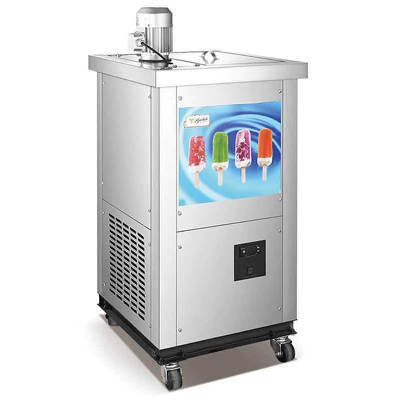 ZQR-01M Commercial Popsicle & Ice Cream Machine | 3000/Day