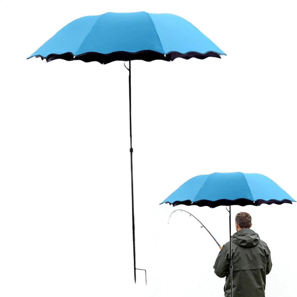 Plant Shade Umbrella with Metal Stake Weatherproof Sun Shade Cloth Outdoor Plant Flowers Potted Sun Protection Garden Supplies Oasis Select