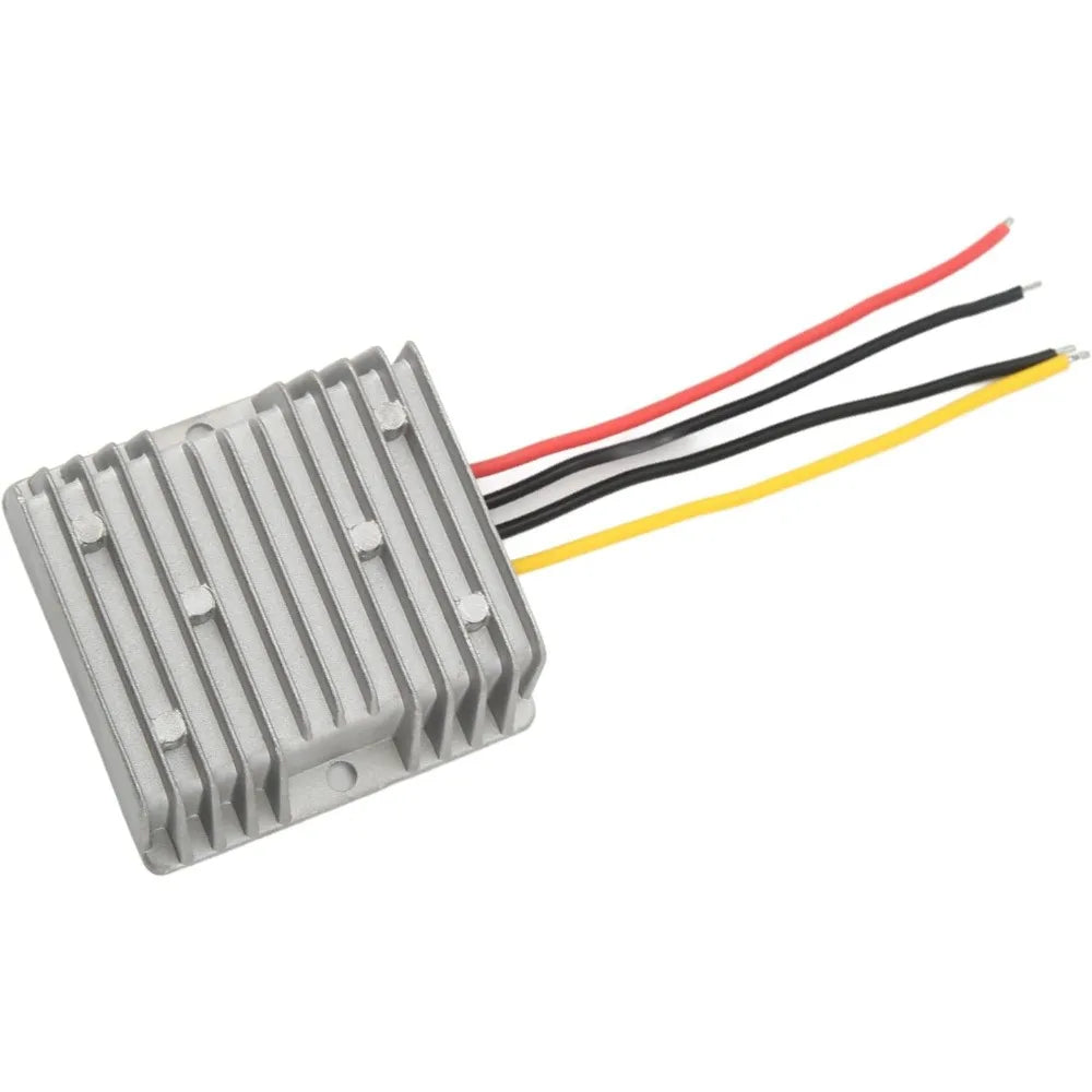 DC to DC Boost Converter 12V Step Up to 15V 10A 150W Waterproof Aluminum Shell Boost Converter Module for Car LED Strip Motor Oasis Select