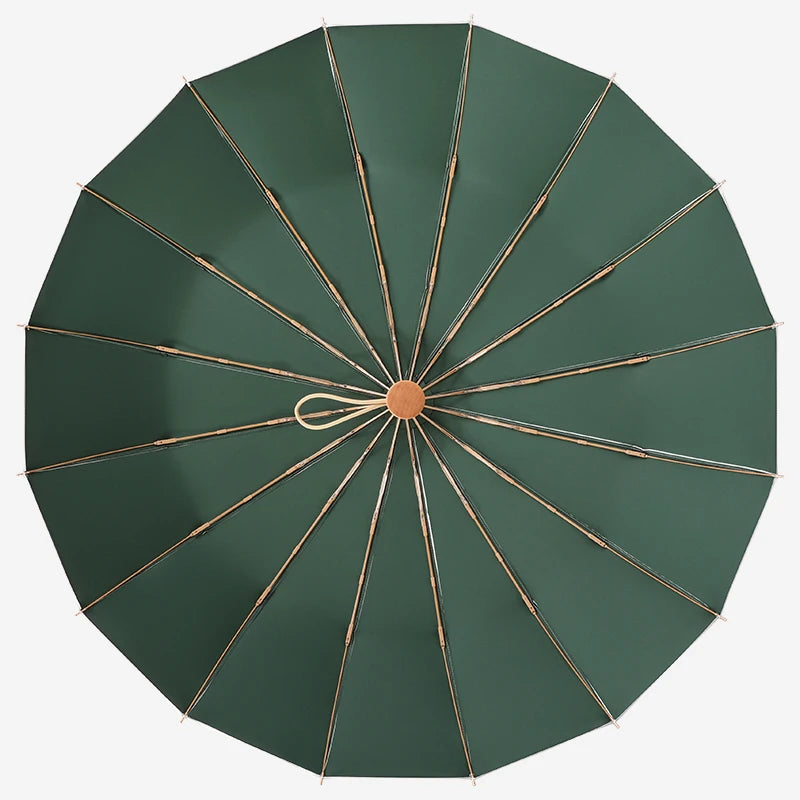 16 Bone titanium silver sun umbrella super sun protection UV umbrella sunshine and rain umbrella Oasis Select