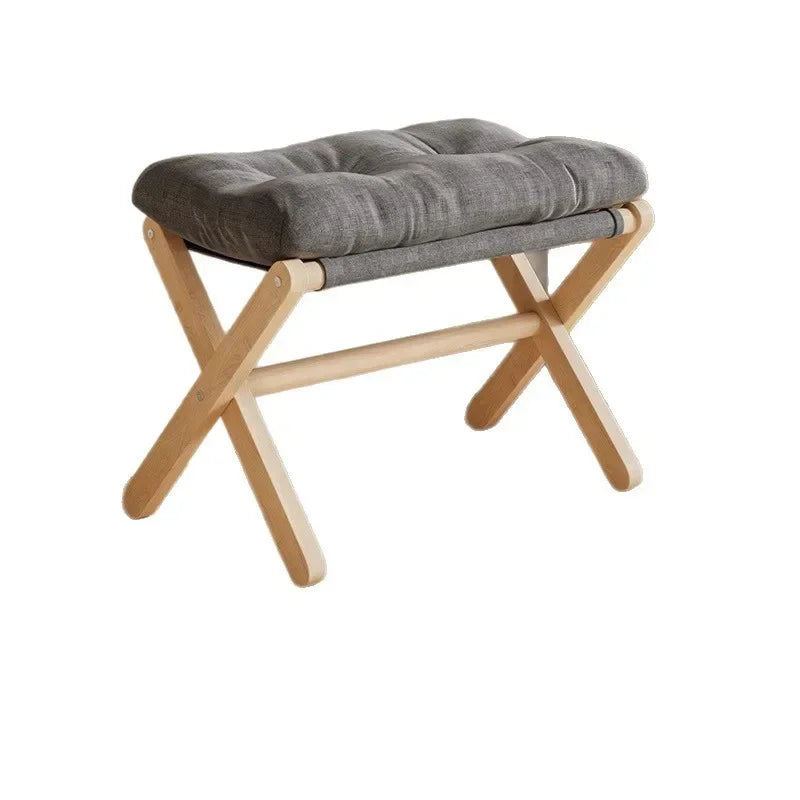 Folding footstool household living room sofa footstool table foot support office footrest workstation foot support Oasis Select