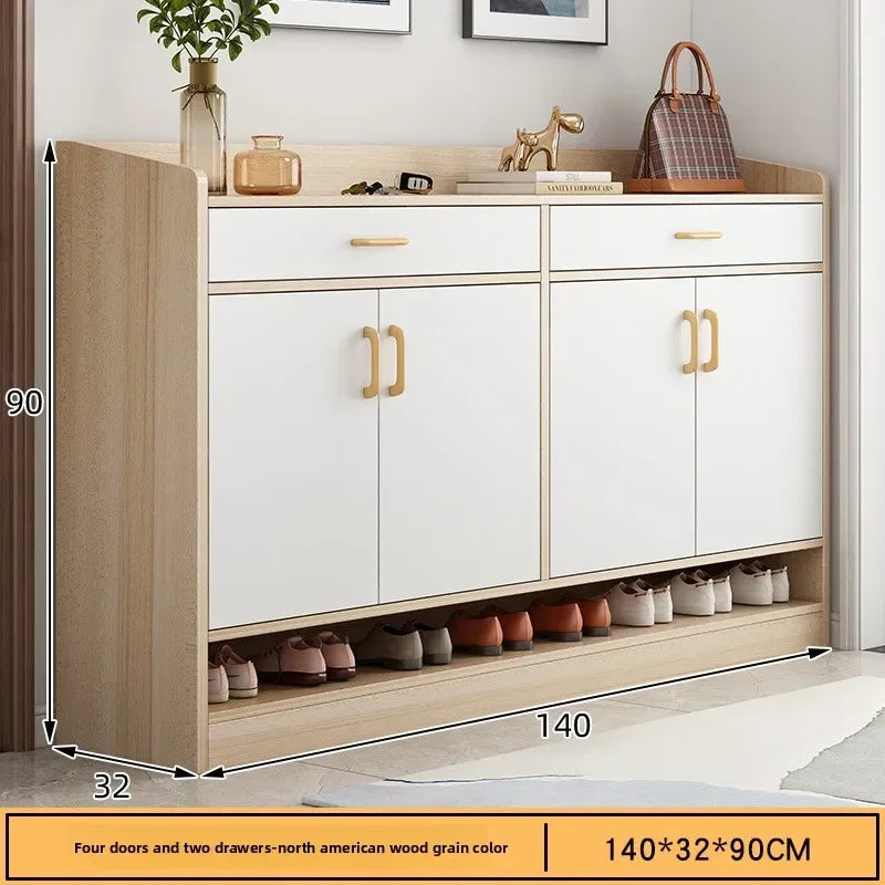 Multi-functional Household GoodsHousehold Shoe Rack Large Capacity Multi-layer Storage Locker Dust Shoe Cabinet Oasis Select 140A