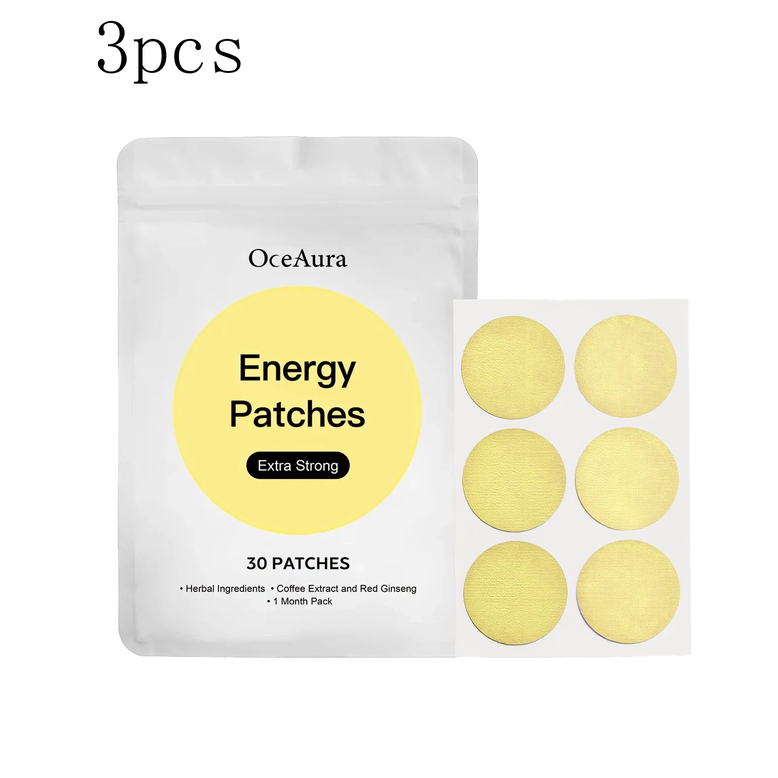 OceAura Hydrating Body Care Patch – 30pcs Daily Moisturizer