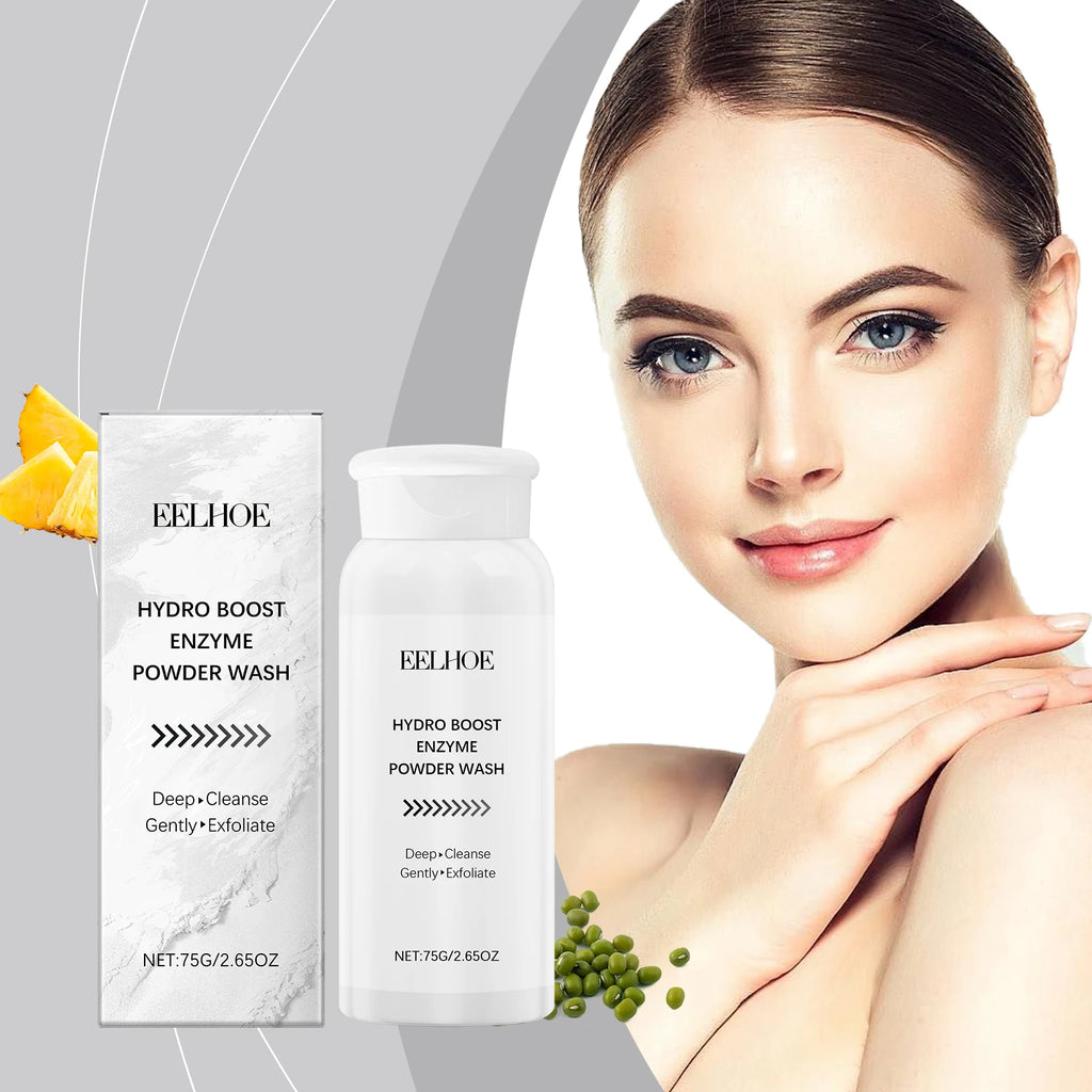 Eelhoe Enzyme Face Powder Wash – Oil Control & Pore Cleanser