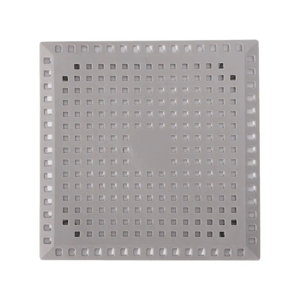 Useful NEW Sink Strainer Floor Drain Anti-blocking Mesh Trap Hair Clean Up Waste Catcher Kitchen Bathroom Accessories Oasis Select grey