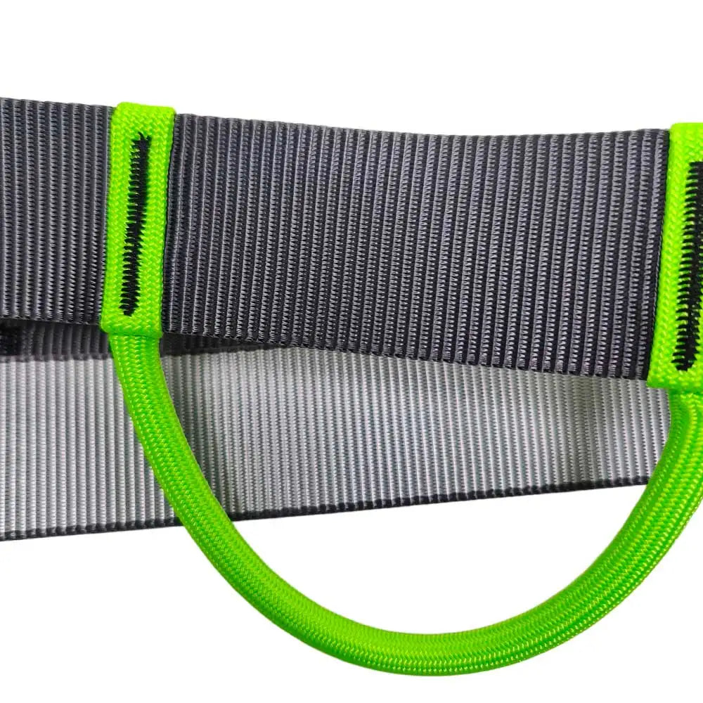 Lightweight Rock Climbing Harness Half Body Sit Harness for Mountaineering Abseiling Rappelling High Altitude Work Safety Belt Oasis Select