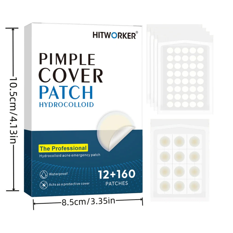 172 Acne Patch | Infused with Tea Tree Oil, suitable for acne and blemishes, suitable for all light beige skin tones Oasis Select
