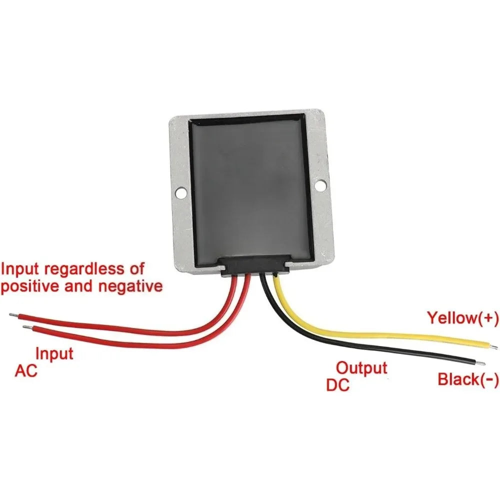 AC to DC Converter 24V AC to 24V DC 6A Converter 144W Waterproof High Efficiency For LED light bars industrial equipment Etc Oasis Select