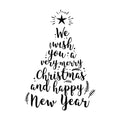 Xmas Tree Stickers Decorative Removable Wall Decals Festive Window Stickers Pvc Holiday Wall Stickers For Window Office Living Oasis Select Black