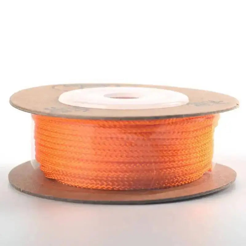110meters Cotton Thread Hand Woven Wire Cord String Rope Braiding