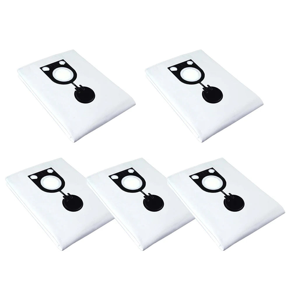Nonwoven Fabric Vacuum Cleaner Dust Bags 5pcs for ISP For iPulse ARDL1635 Designed to Boost Dust Capacity and Suction Power Oasis Select