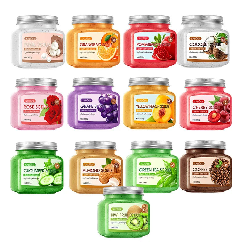 350g Full Body Scrub – Exfoliate, Moisturize & Smooth Skin Body Scrub Oasis Select