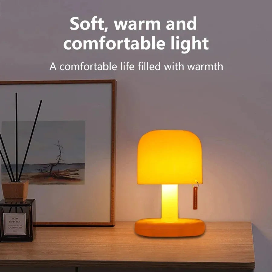 Sunset LED Night Light – Rechargeable Touch Table Lamp LED Night Light Oasis Select