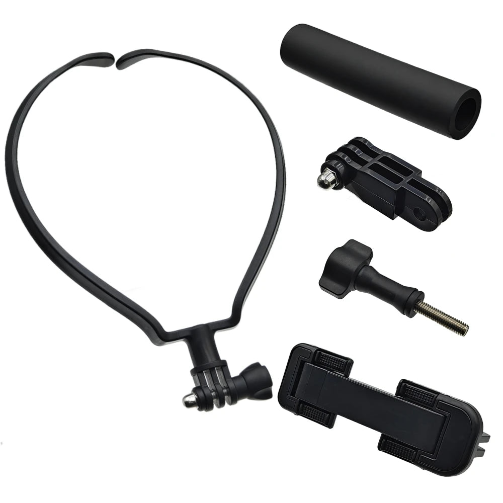 Hands-Free Neck Phone Holder & GoPro Mount | VeFly