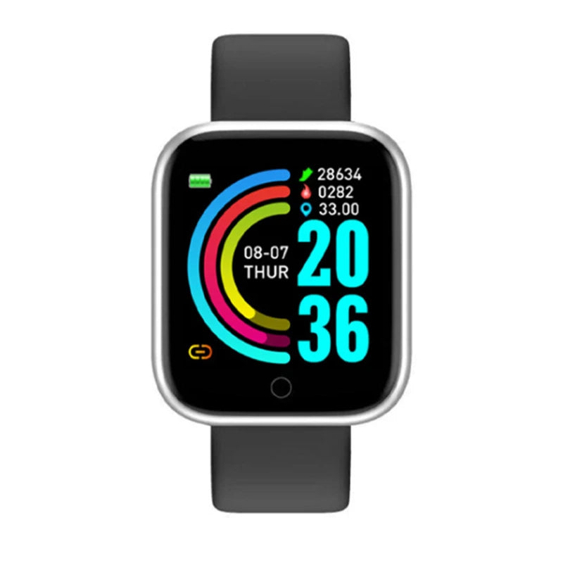 CHAONB Smartwatch Fitness Tracker Sleep Monitor Bluetooth