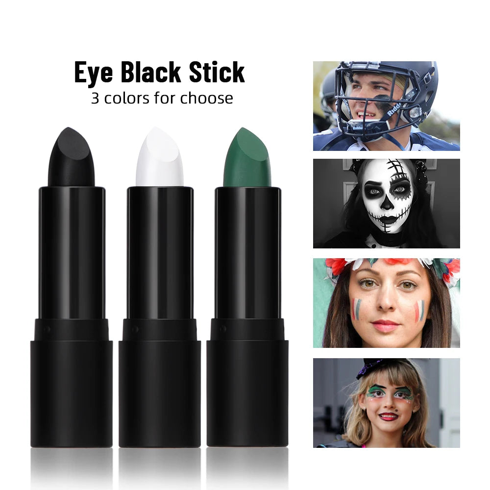 Black Face & Body Paint Stick – Halloween & Cosplay Makeup