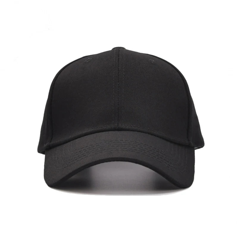 Simple Solid Color Unisex Hat Plain Curved Sun Visor Hat Outdoor Dustproof Baseball Cap Adjustable Leisure Caps Men Women Oasis Select