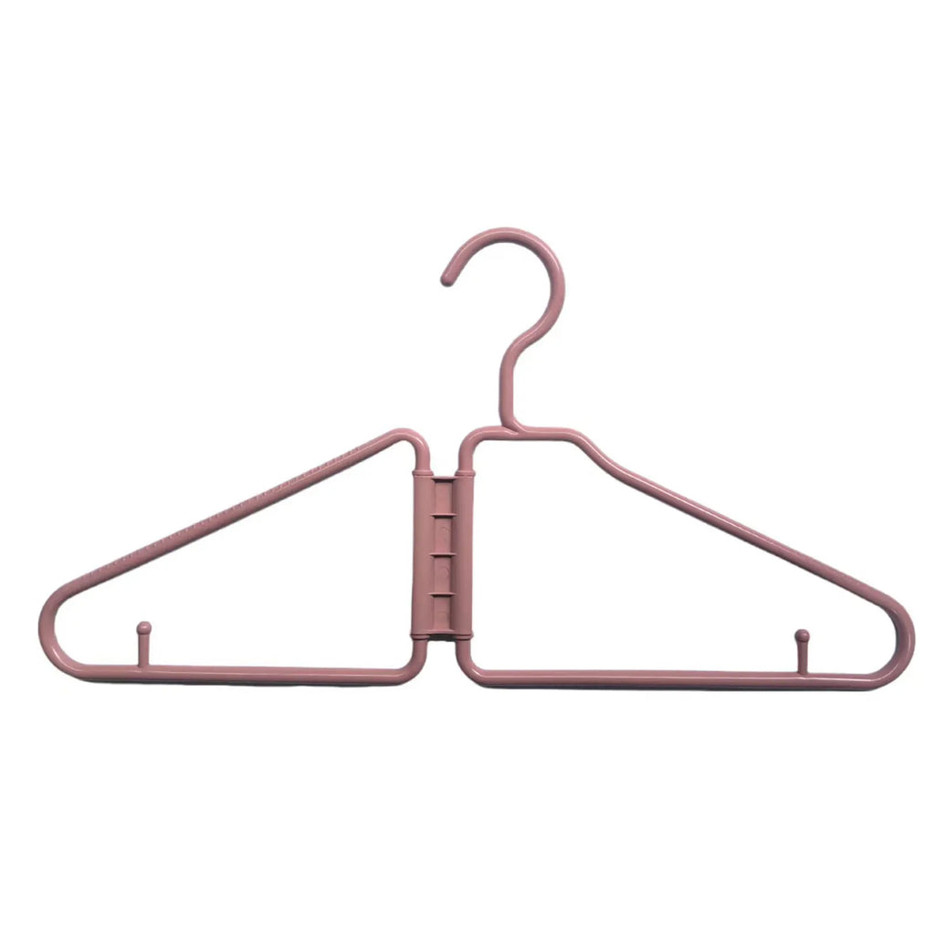 Foldable Travel Coat Hangers 12 Pack – Portable Space Saver