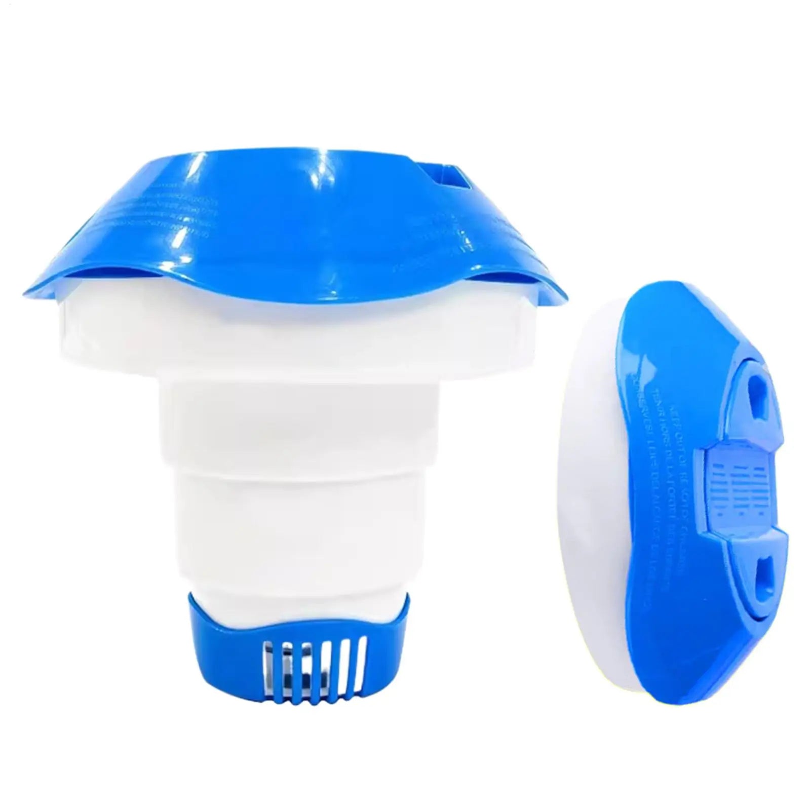 Chlorine Floater Enduring Pool Floating Dispenser Automatic Sterilizer for Chlorine Tablets Floater Holder for Swimming Pools Oasis Select