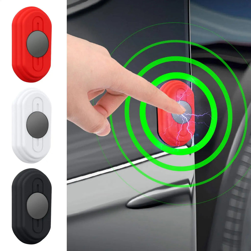 Car Door Edge Guard Anti-Static Protector | 2-Pack Silicone