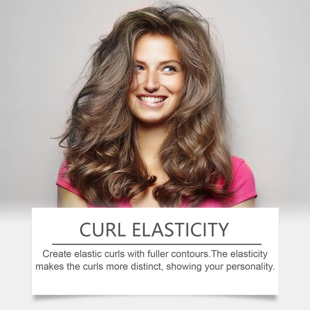 Hair Cream for Curly Hair Smoothing Air Dry Cream Keep Hair Fluffy Increase Elasticity Lasting Shaping Reduce Frizzy Hair Care Oasis Select
