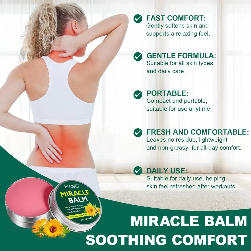 Soothing Miracle Balm – Relief for Legs, Joints & Body Soothing Body Balm Oasis Select