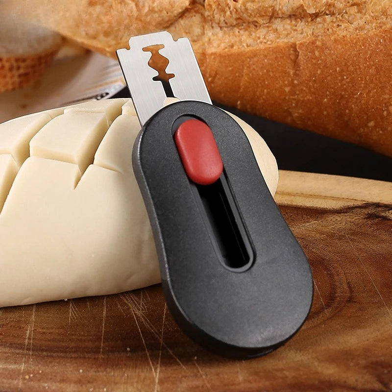 Bread Scoring Lame & 6 Blades – Sourdough & Artisan Baking Tool