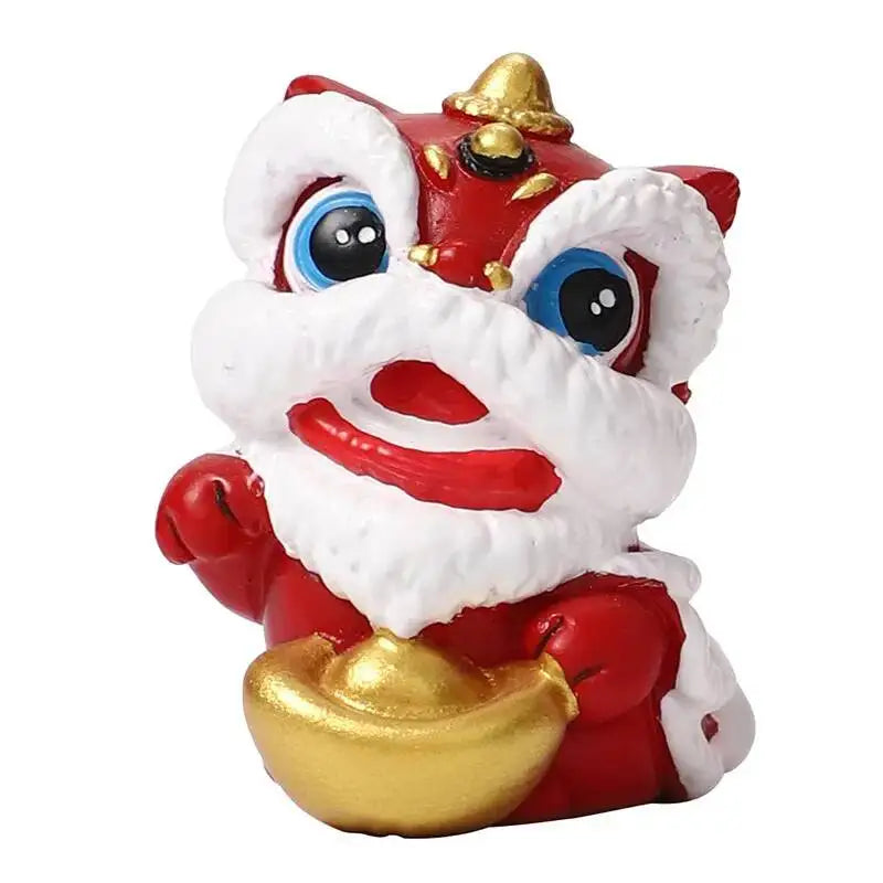 Tea Pet Lion Desktop Office Desk Tea Play Decoration Ornament Oasis Select