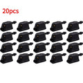 Universal Car Windscreen Washer Wiper Blade Water Spray Jets Nozzles Mounted Onto 8mm 9mm Arm Adjusted 4 Way Upgrade Oasis Select 20pcs