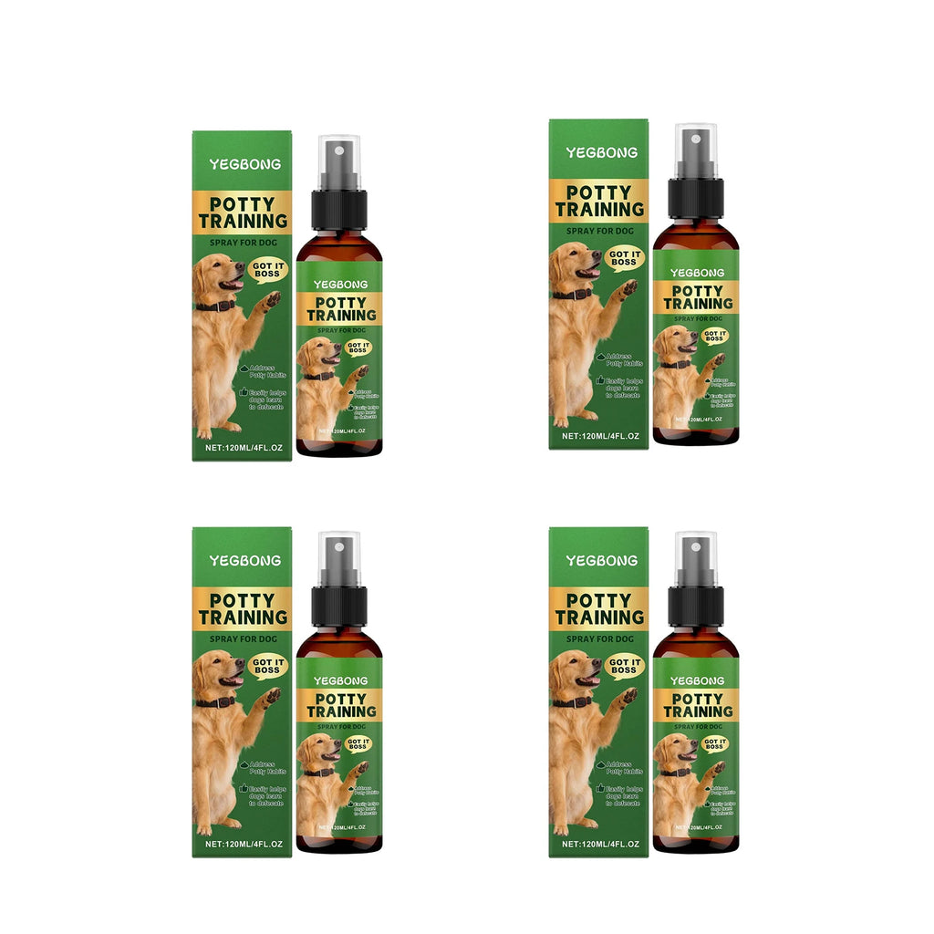 Pet Toilet Training Spray Potty Positioning Dog Cat Litter Box Inducer Urine Feces Positioning Attractant Scent Trainer Liquid Oasis Select 480ml boxed