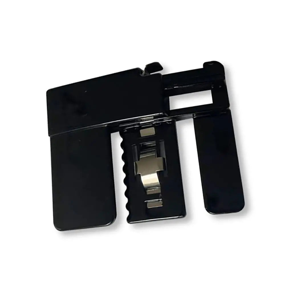 Unisex Waist Buckle Lazy Tighten The Waistband Pants Waist Buckle Clip Folding Elastic Belt Clip Sewing Supplies Oasis Select