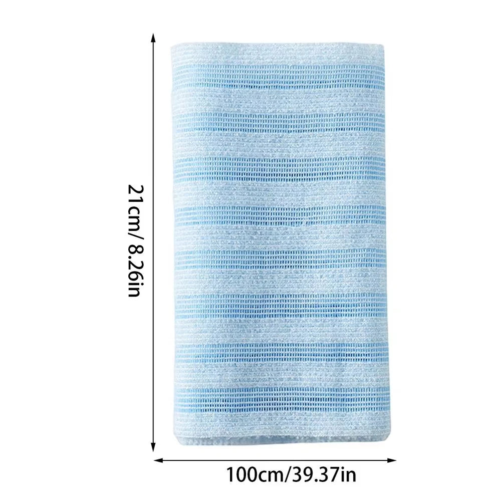 Japanese Exfoliating Bath Towel | Body Back Scrubber Cloth