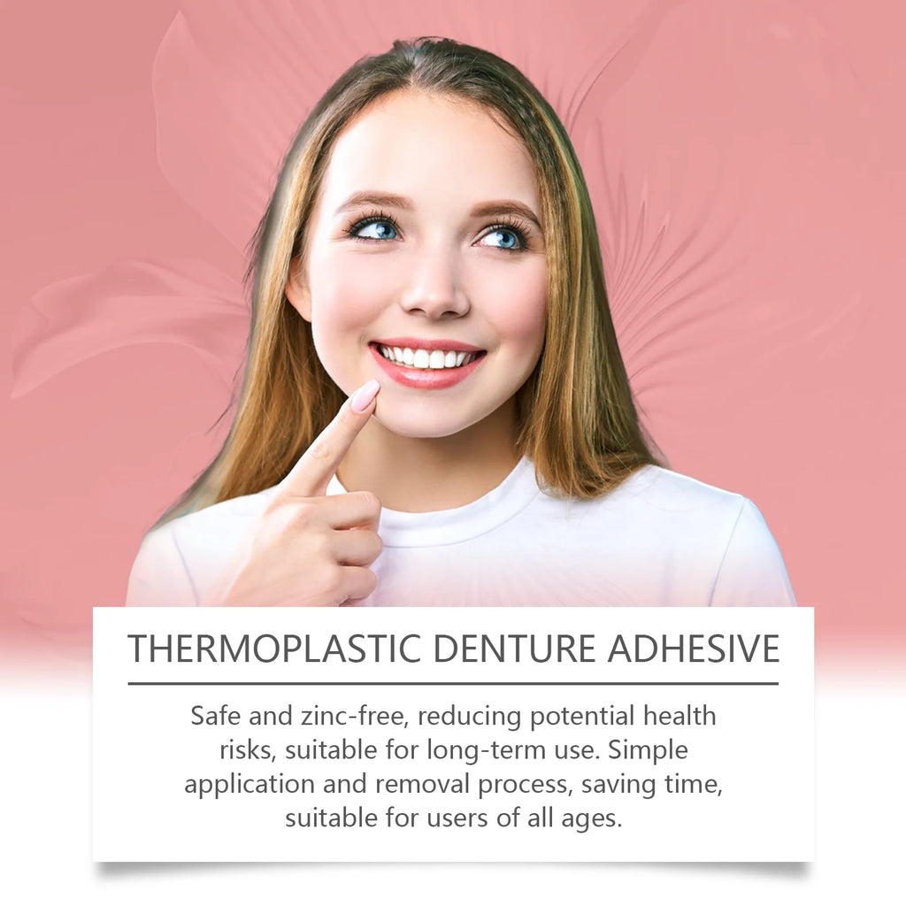 Comfort Denture Adhesives Glue Teeth Care Thermoplastic Denture Silicone Reline Kit Adhesive Cushion Friction Fixed Dentures Oasis Select