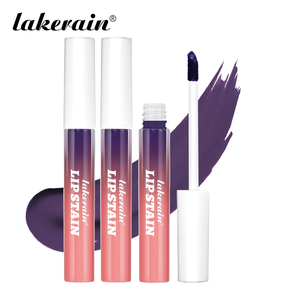 Peel-off Lip Gloss Long-lasting Glossy Waterproof Lip Tint Smooth Non-sticky Sumdge Proof Natural Lip Glosses Woman Makeup Oasis Select 3pcs Light Pink