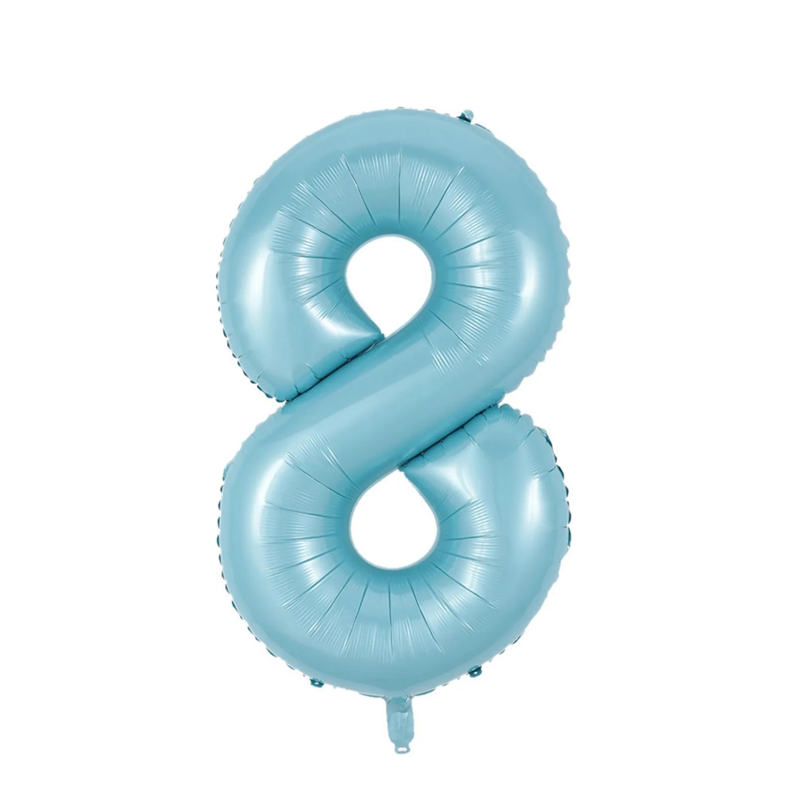 40inch Large Pearl Blue Number Balloons Jungle Safari Birthday Balloon Party Foil Balloon 0 1 2 3 4 5 6 7 8 9 globos Balls Oasis Select I One Size