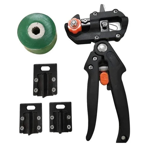 SLADE Grafting Shears – Fruit Tree Pruner, U/V/Ω-Cut Tool Grafting Pruning Shears Oasis Select
