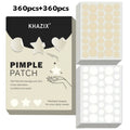24-720pcs Hydrocolloid Invisible Breathable Pimple Patch Acne Removal Acne Cover Face Spot Pimple Patch Skin Care Stickers Oasis Select MR-07