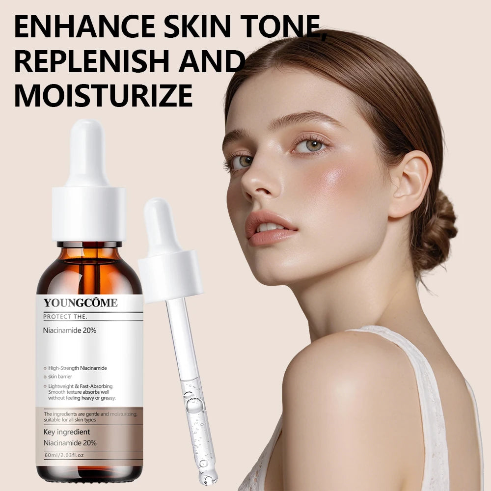 YOUNGCOME Niacinamide Hydrating Face Serum – All Skin Types Niacinamide Face Serum Oasis Select