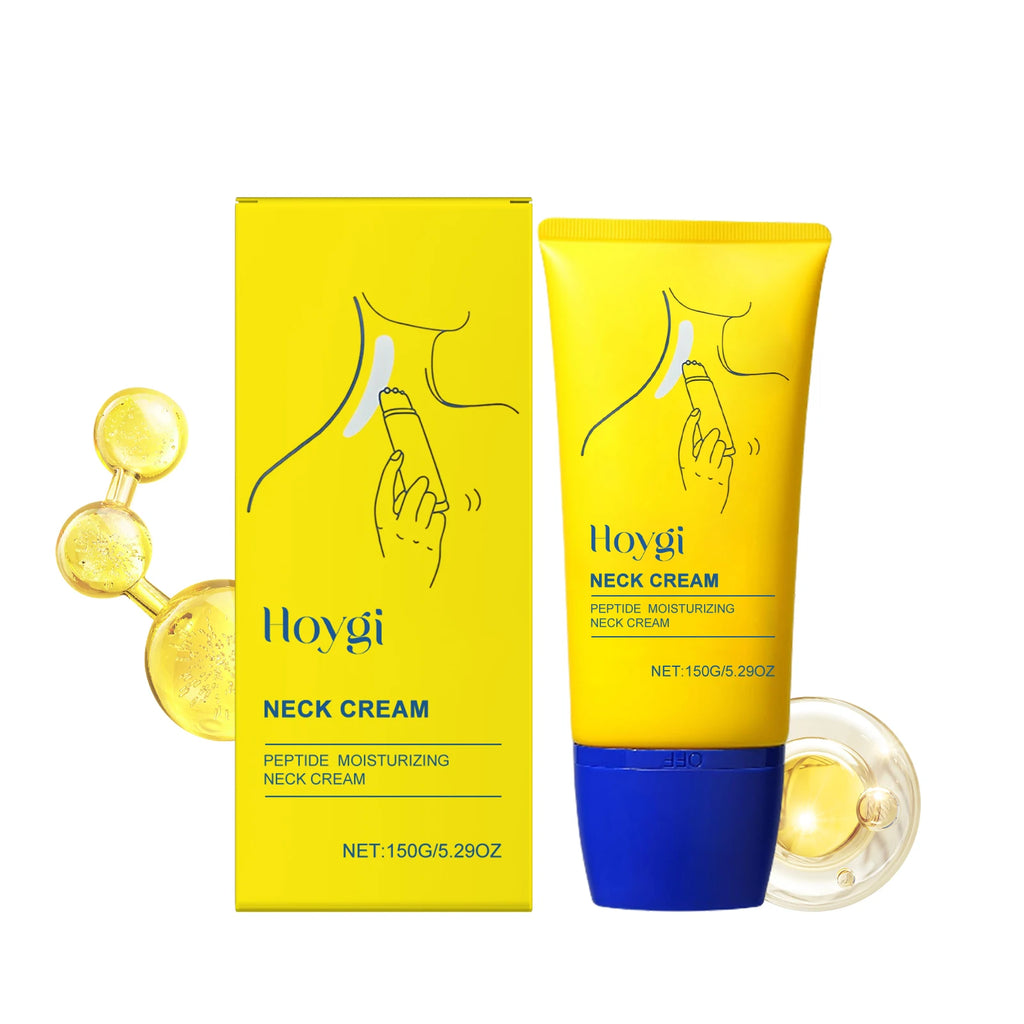 Hoygi Neck Firming Cream – Tighten, Lift & Fade Neck Lines 150g