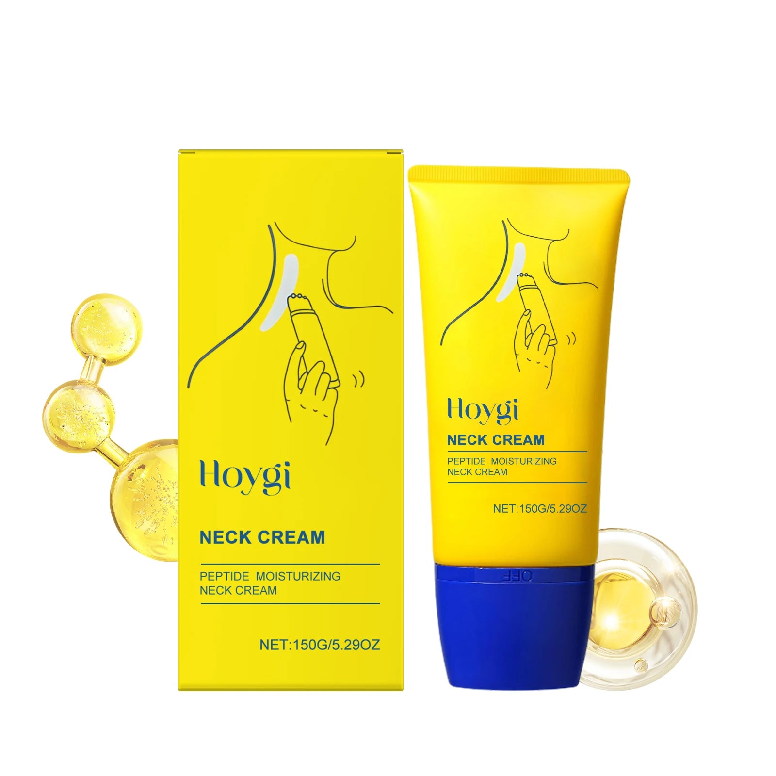 Hoygi Neck Firming Cream – Tighten, Lift & Fade Neck Lines 150g