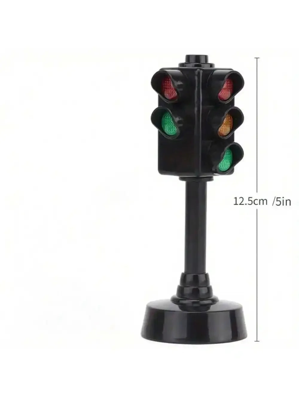 Mini Traffic Signs Road Light Block,Children Safety Education Kids' Puzzle Traffic Light Toy, Kids' Gift Oasis Select