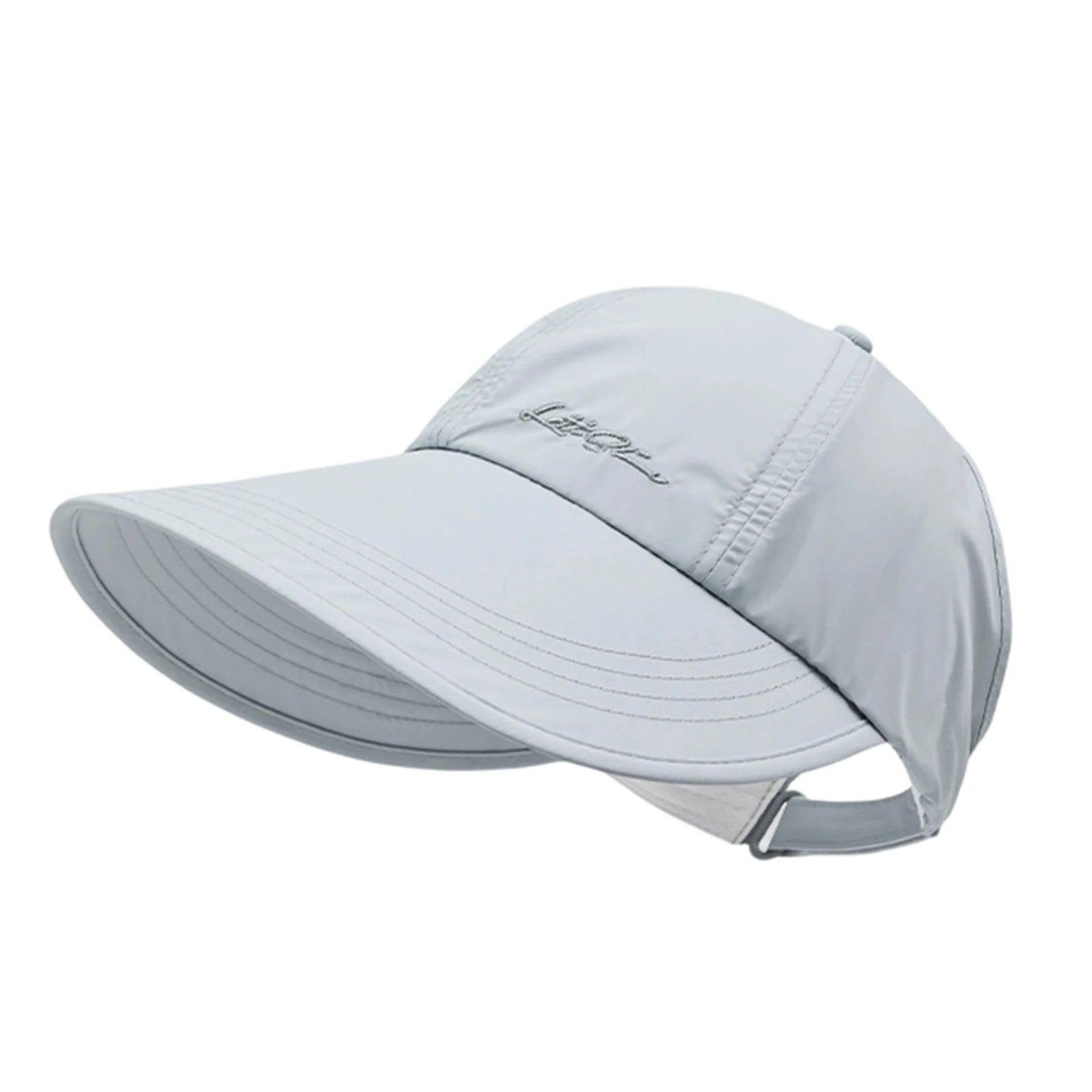 Summer Quick Drying Sun Hat UPF 50 Wide Brim Duckbill Bucket Hat Breathable Foldable Outdoor Sports Beach Fishing Women Hat Oasis Select Sky Blue