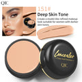 QIC Waterproof Full Coverage Concealer Cream | Long-Lasting