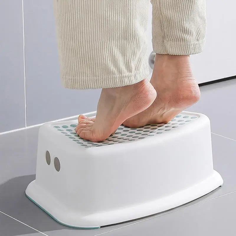 Squatting Toilet Stools Non-slip Bathroom Potty Step Stool Ergonomic and Stable Squatting Stools Heavy Duty Potty Stool for Kids Oasis Select