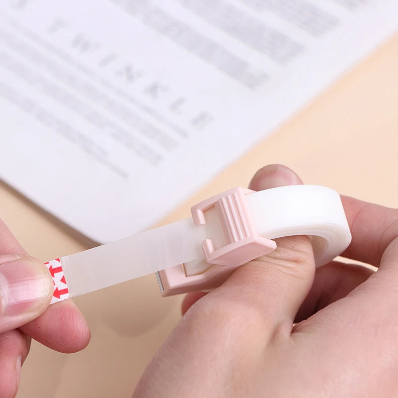 50*12mm Writable Invisible Correction Tape Stationery Adhesive Tape With Cutting Tool Oasis Select