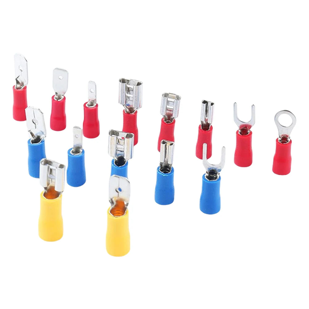 280-Pc Insulated Crimp Terminal Kit – Spade, Ring & Fork Lugs Crimp Terminal Kit Oasis Select