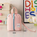 Macaron Mini Travel Bag – Portable Makeup & Cosmetics Organizer