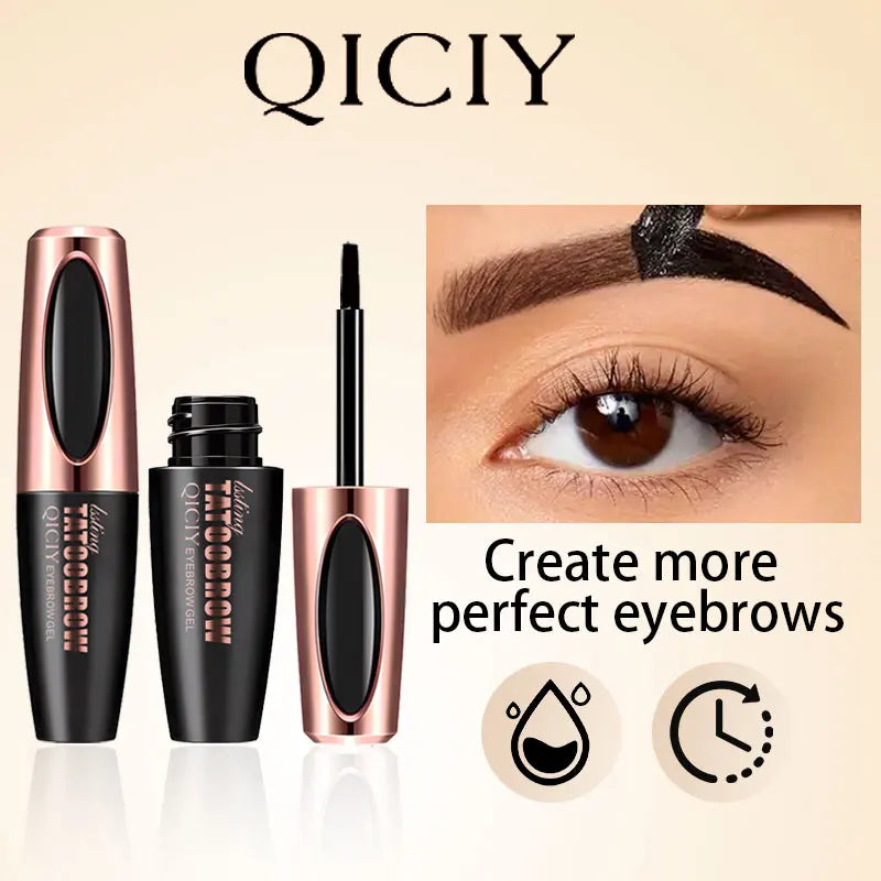 Waterproof Tear-Off Eyebrow Glue – 3D Natural Brows Eyebrow Glue Oasis Select